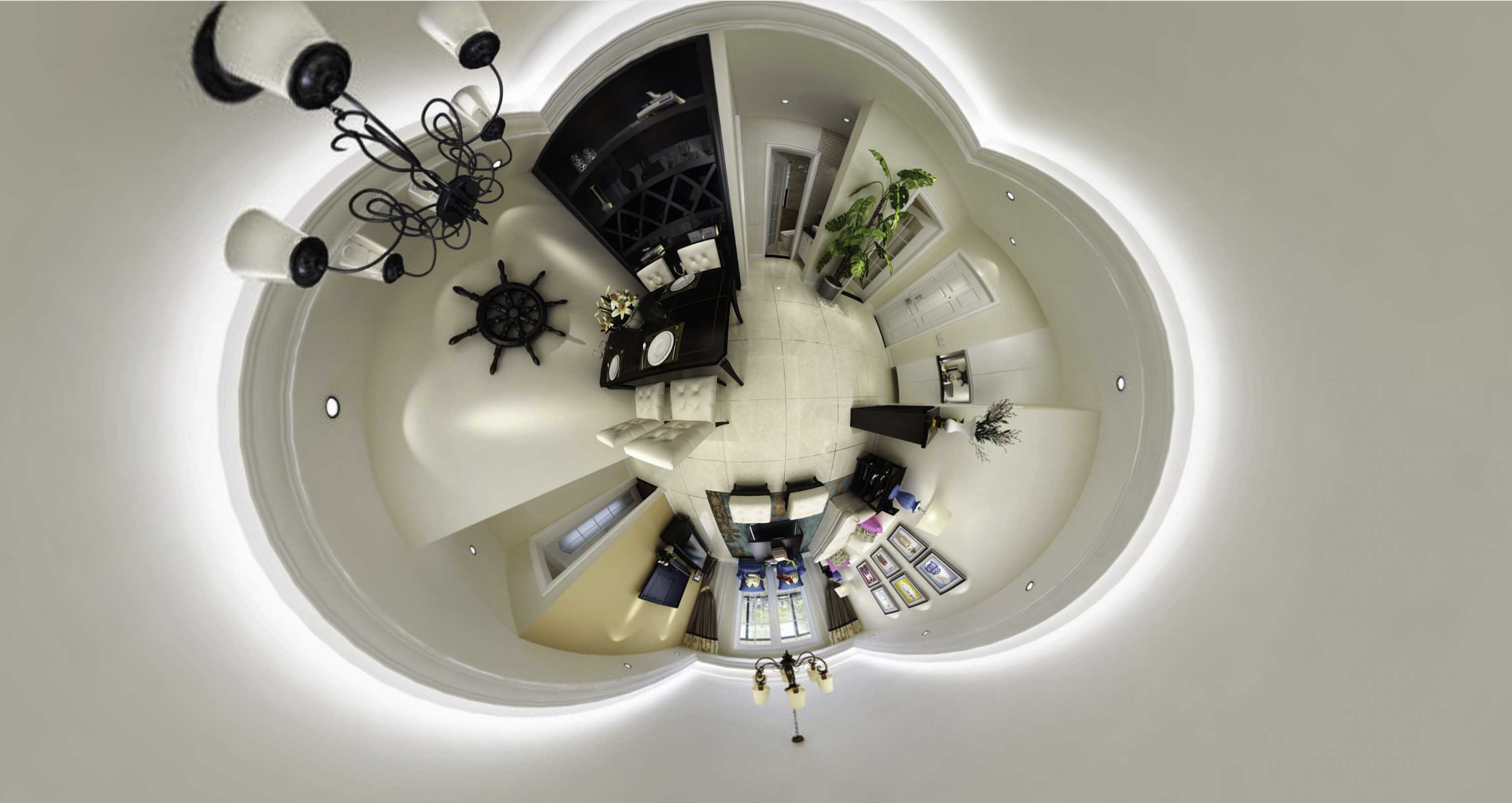 上蔡写出 720全景 VR全景 360全景之间的联系与区别